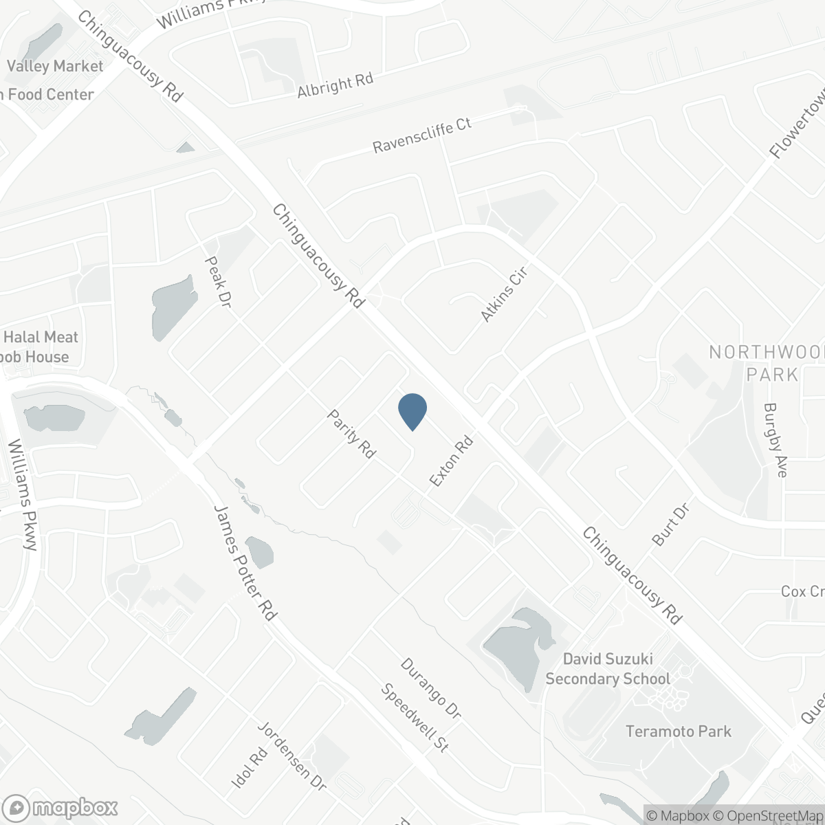 22 GAINSFORD ROAD, Brampton, Ontario L6X 5N2